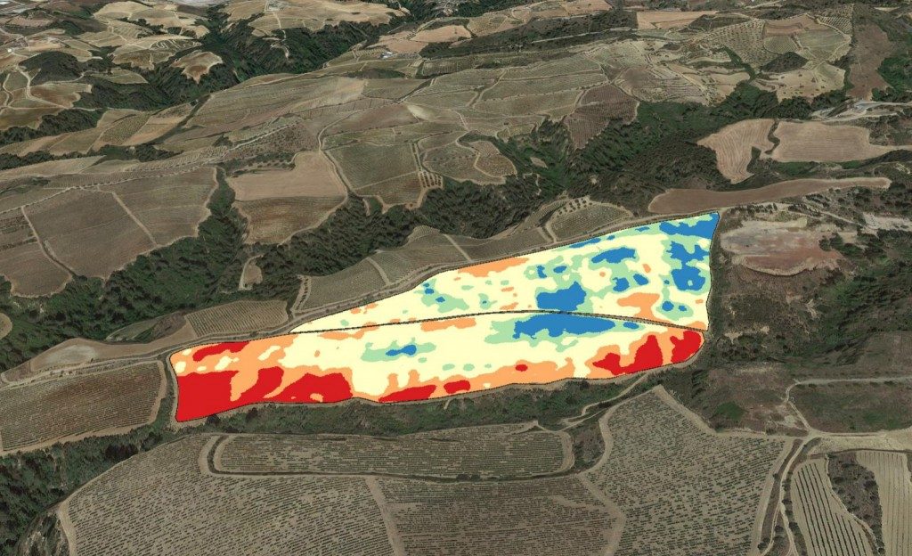 Agricultura de precisión con dron