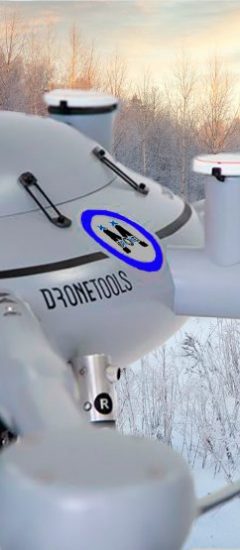 Servicios técnicos con dron