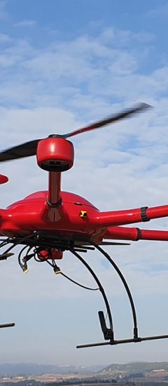 Serveis tècnics amb dron