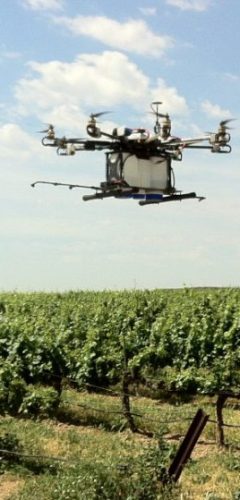 Agricultura de precisión con dron