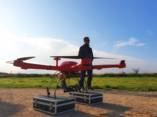 Servicios técnicos con dron